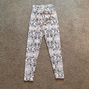 Booty By Brabants Eclipse White Leggings